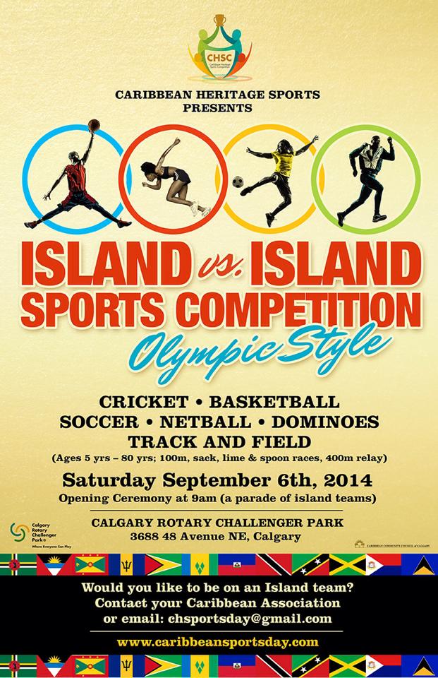 CHSC Sports Day Flyer 2014